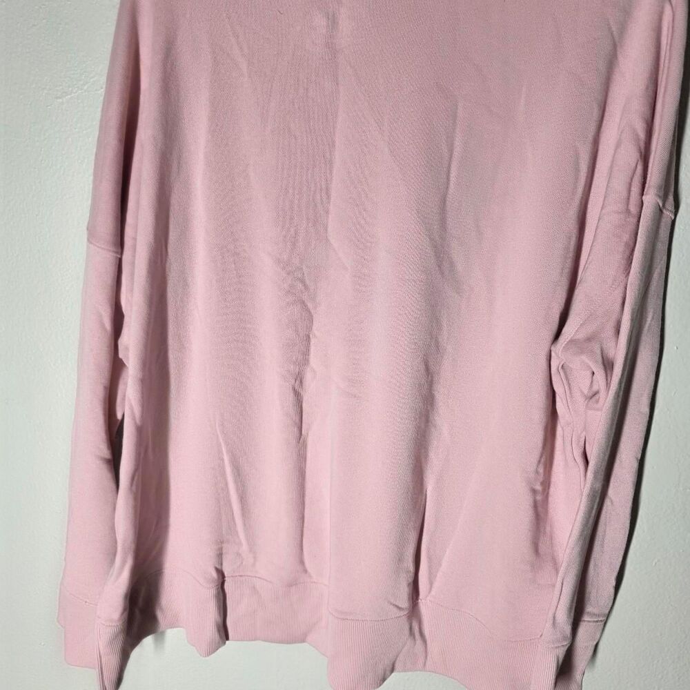 Time-and-tru Women's Pink Sweatshirt - Picture 2 of 4